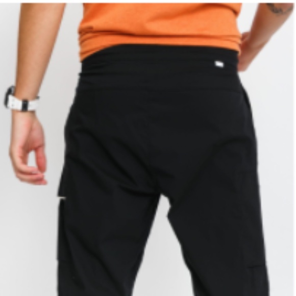Nike NSW Essential Style Woven Utility Pants Black White DD7034-010 Siz… - Picture 4 of 15